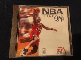 NBA Live 98 PC-Spiel EA Sports Windows 95 (1997)