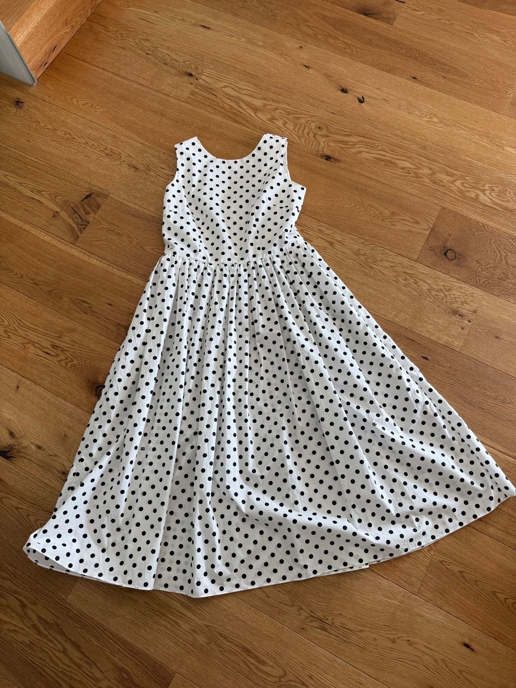 Vestiti: Wunderschönes Kleid aus leichter Baumwolle Gr. 38 – Nuovo (secondo la descrizione) da Reigoldswil venduto da benja01 3