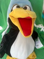 Handspielpuppe Pinguin "Pius" v. LivingPuppets, H48cm