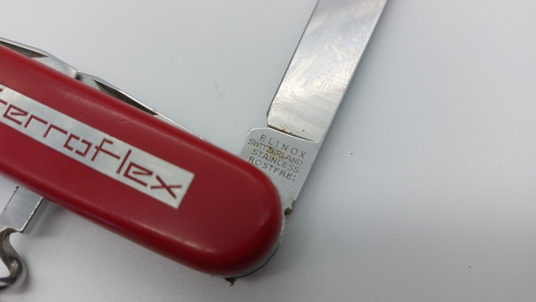 Victorinox Taschenmesser: Victorinox henz/ferroflex Werbemesser – Gebraucht aus Hellbühl von 30R_R30 2