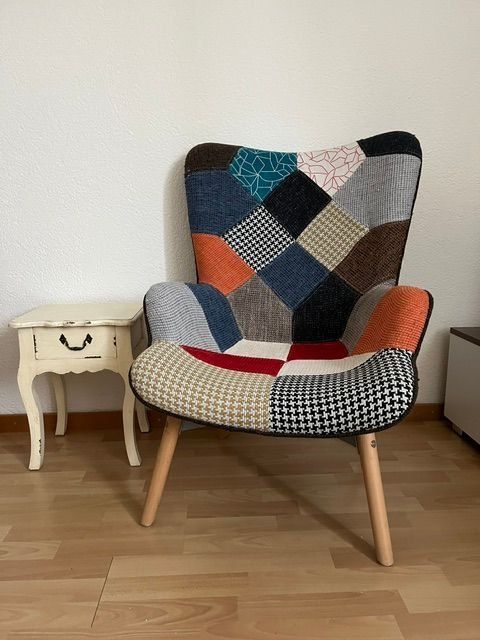 Fauteuils: Ohrensessel Patchwork – D'occasion à Werthenstein par Meia01 1