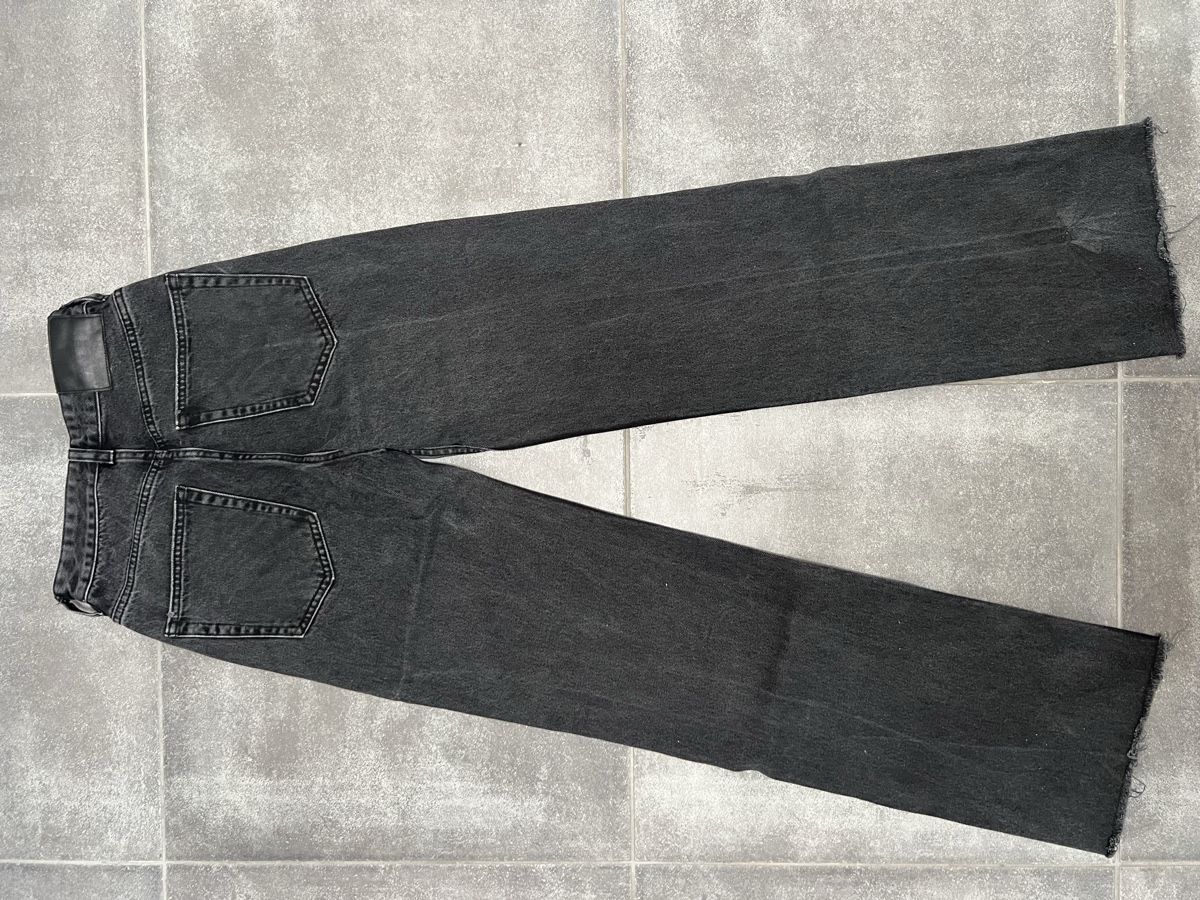 Pull&Bear Jeans: Pull & Bear Jeans Grau Straight Grösse 34 – D'occasion à Wettswil par alstel24 3
