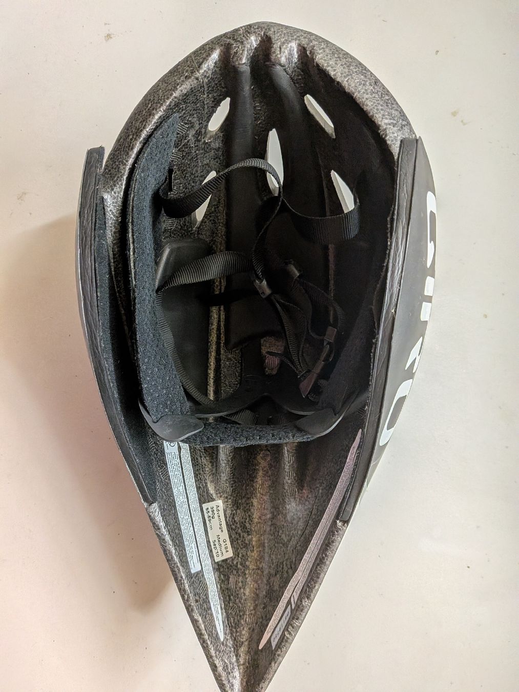 Giro Caschi: Aerohelm Giro Advantage – Usato da Zürich venduto da grandmaster999 2