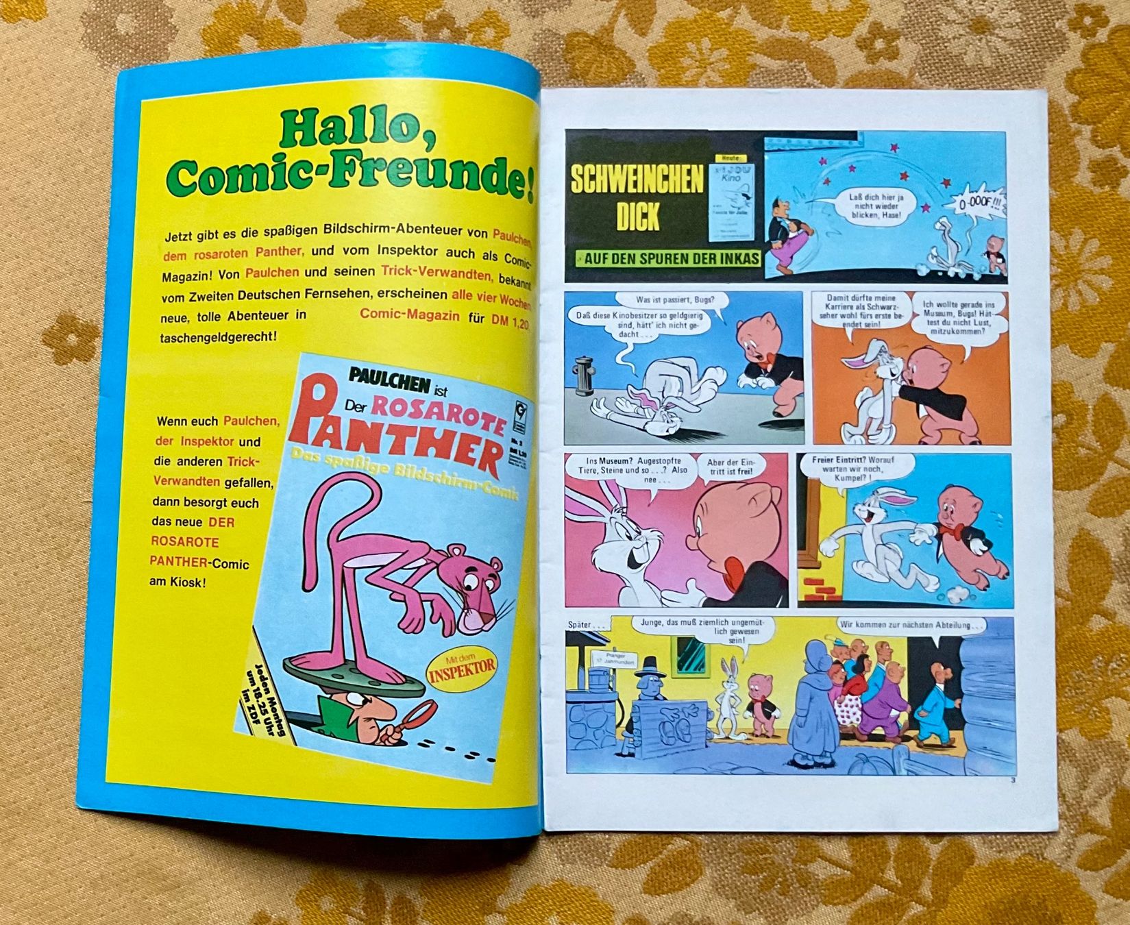 Fumetti: Schweinchen Dick Heft Nr 39 von 1973 – Usato da Endingen venduto da nathan05 1