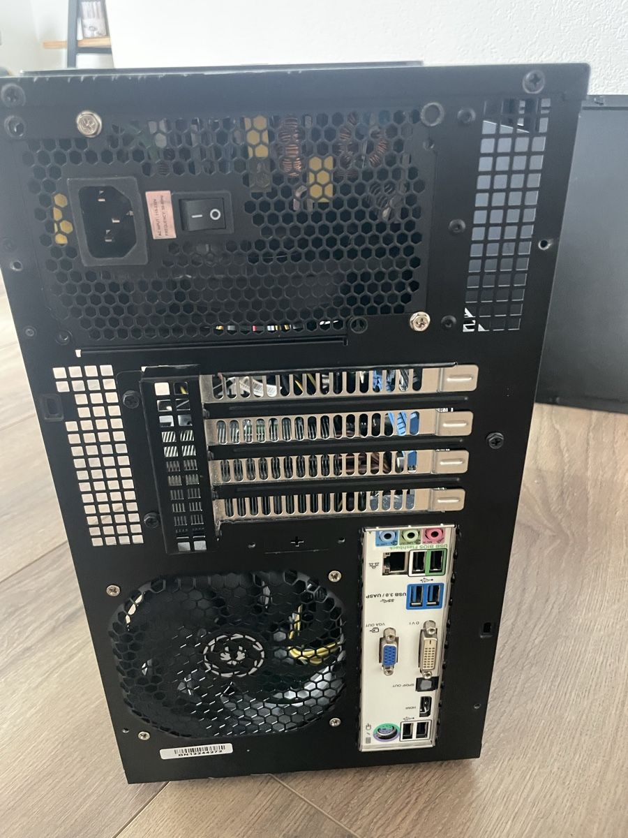 PC: Guter Starter PC für Home Server oder NAS. – Usato da Dornach venduto da san_s2qy 6