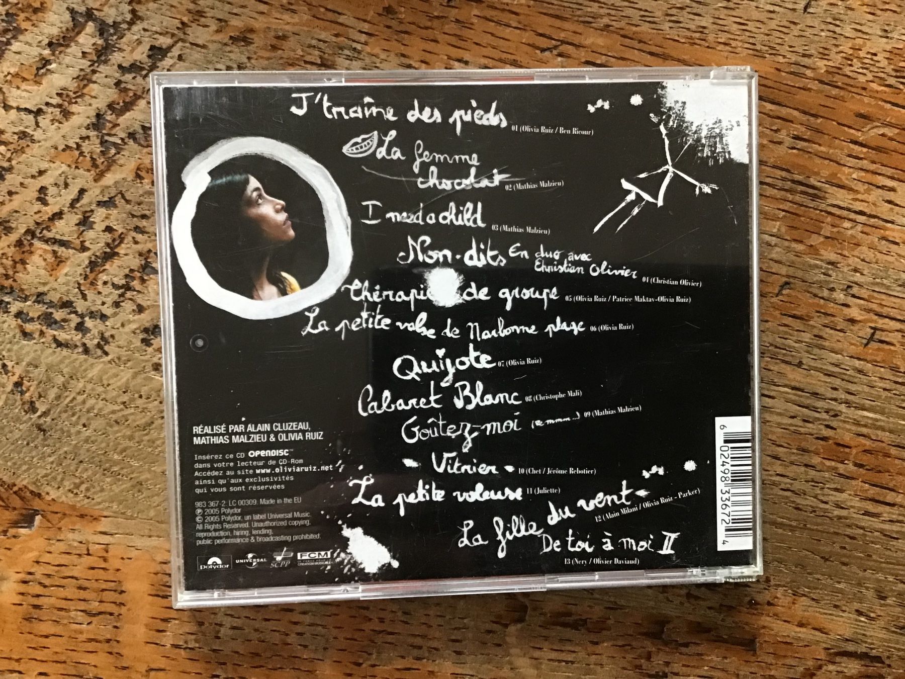CD: CD Olivia Ruiz – Usato da Fully venduto da Ruby97 2