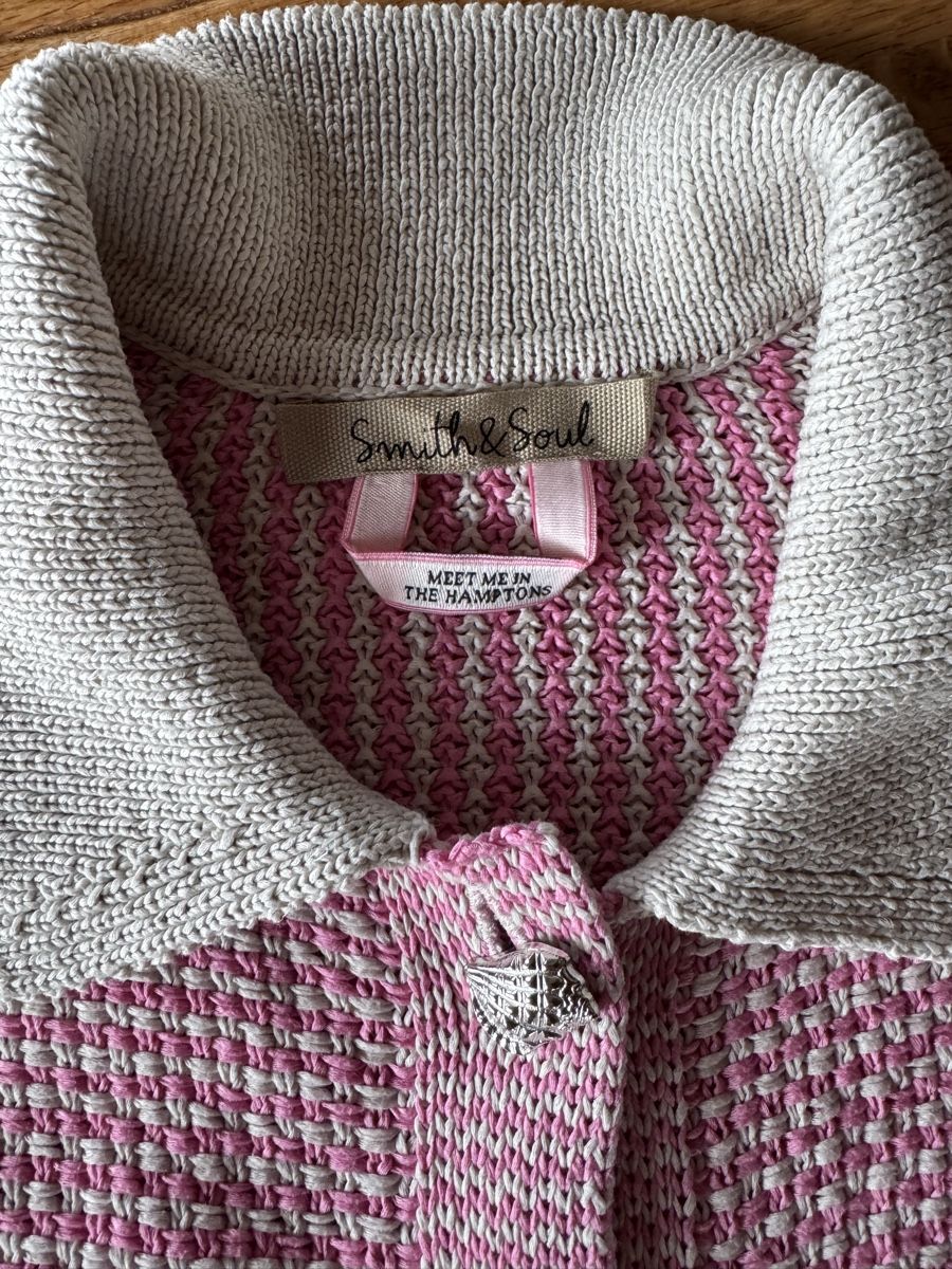 Top: Apartes Strickshirt, Smith & Soul, Gr. S – Usato da Oberrohrdorf venduto da maggys15 5