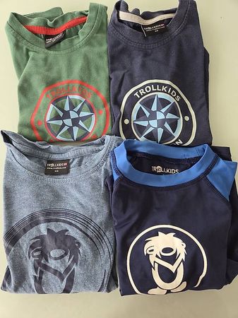 TROLLKIDS Tshirts Gr 98 (4 Stck)