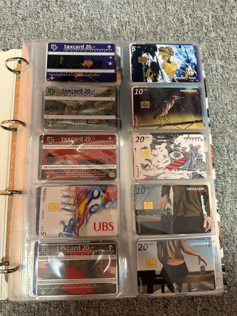 Schede telefoniche: Bundle 91 Swiss Tax Cards – Usato da Chiggiogna venduto da TheLegend88