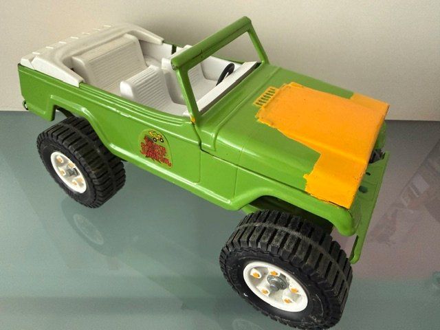 Jeep Modellini d'auto: Jeepster Tonka "Stump Jumper NO: 2447" – Usato da Staad SG venduto da p1800es1972 4