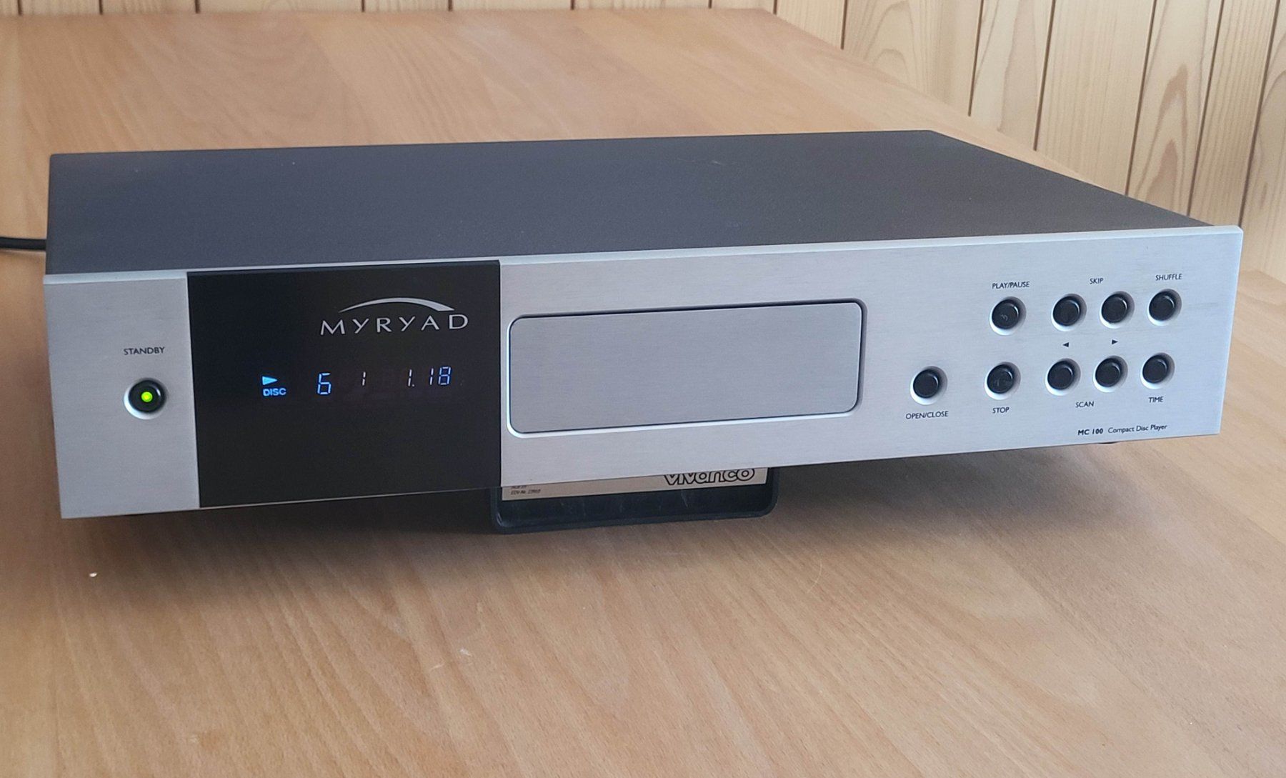 Sistemi audio & multimediali: Myryad MC-100 CD Player – Usato da Mühlethurnen venduto da smicho 4