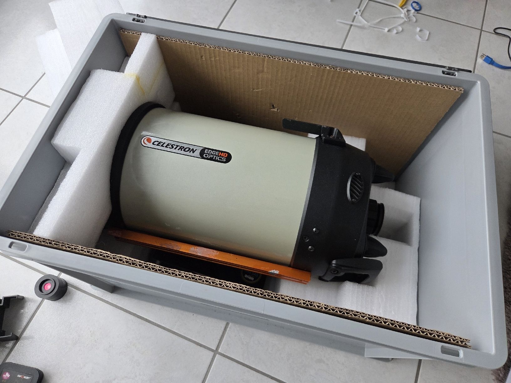 Celestron Telescopi: Celestron HD8 with 0.7 Reducer and much more – Usato da Eglisau venduto da Ppoinha 8