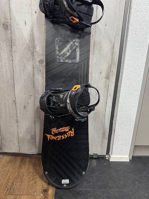 Board: Rossignol Accelerator  Snowboard 151 cm inkl. Bindung – Usato da Sursee venduto da pilatus.sport 2
