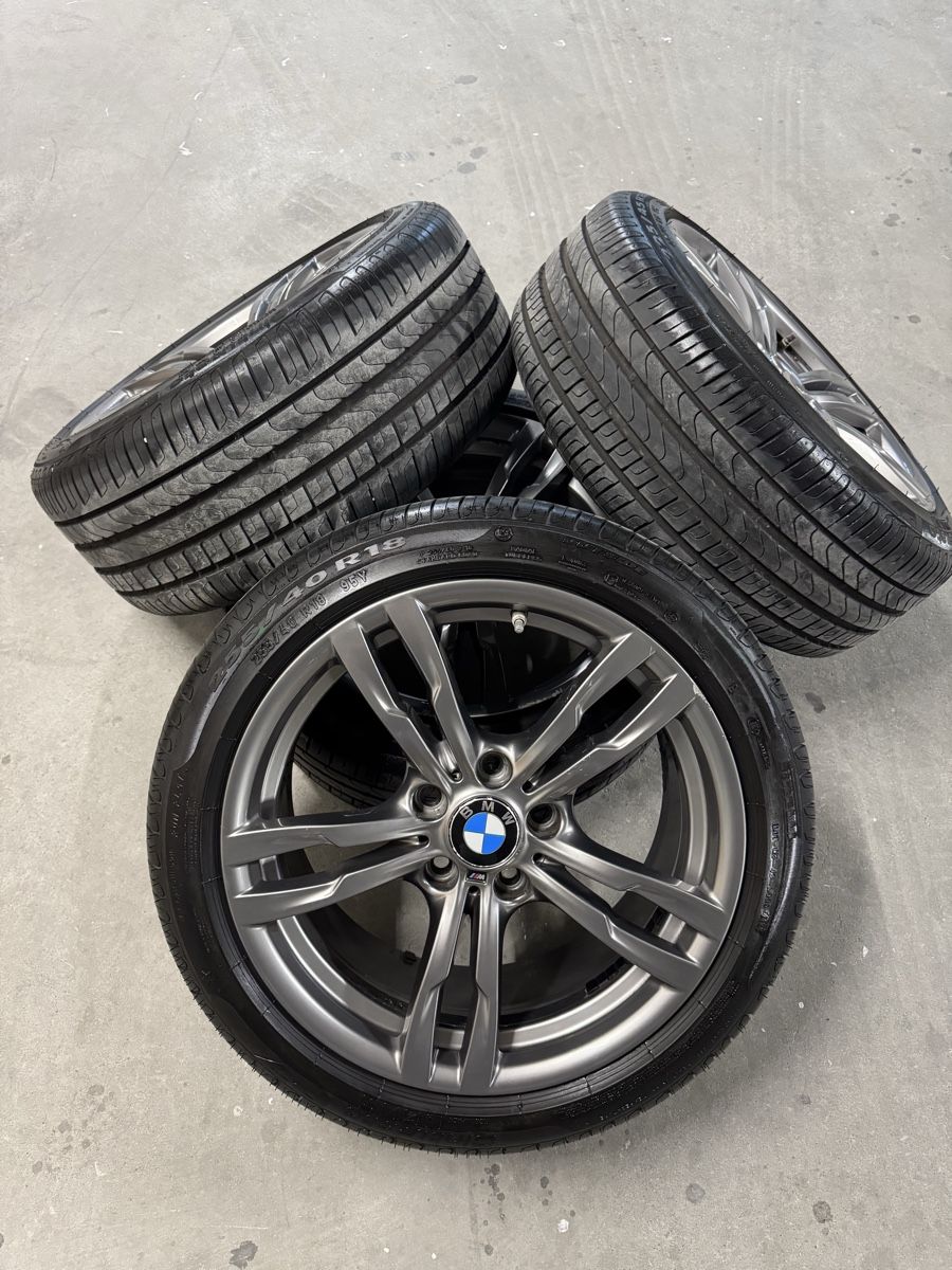 Pneumatici & Ruote complete: 18 Zoll Bmw M Performance Sommerräder – Usato da Chur venduto da KnuchelJero