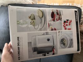Cuisinart Ice Cream Deluxe Maschine mit def. Deckel - Sommer