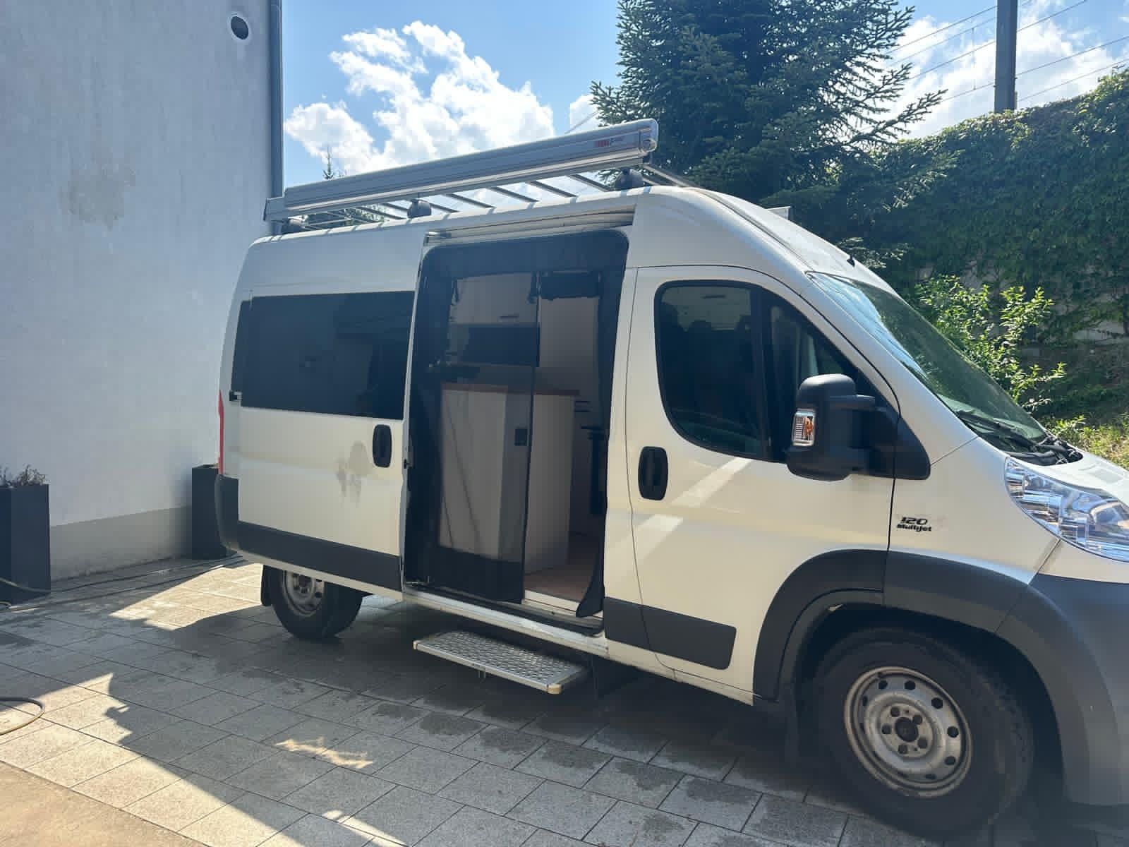 Fiat Veicoli da campeggio: Fiat Ducato Maxi (Camper) – Usato da Thun venduto da YannicReust