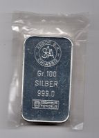 (277) 100 g Silberbarren Argor