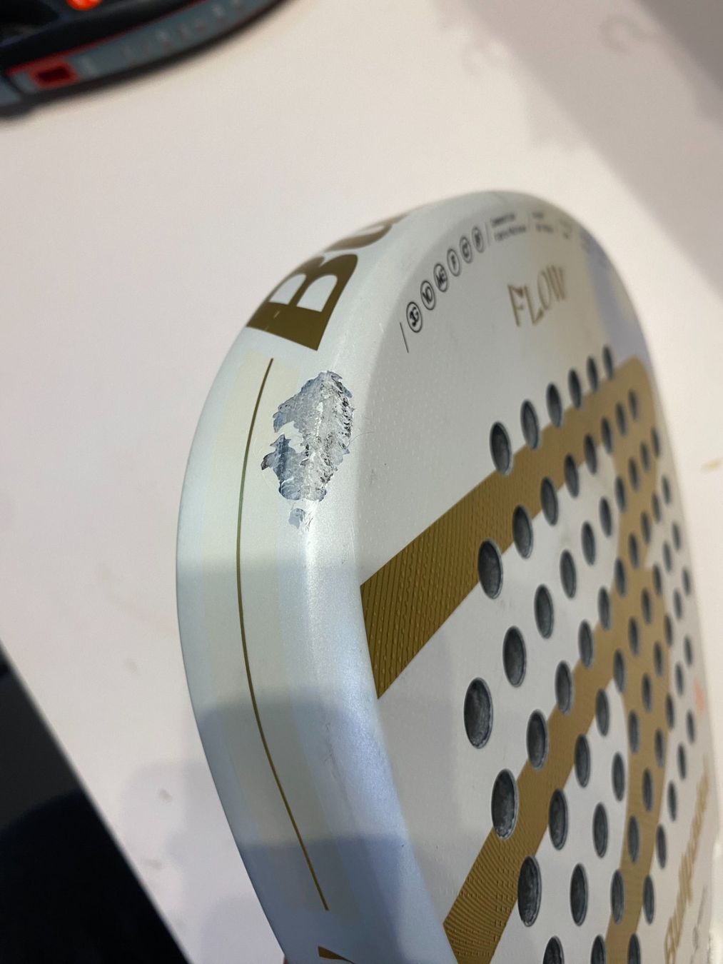 Racchette: BULLPADEL FLOW WOMAN 04 24 – Usato da lugano venduto da YOYO-TENNIS 1