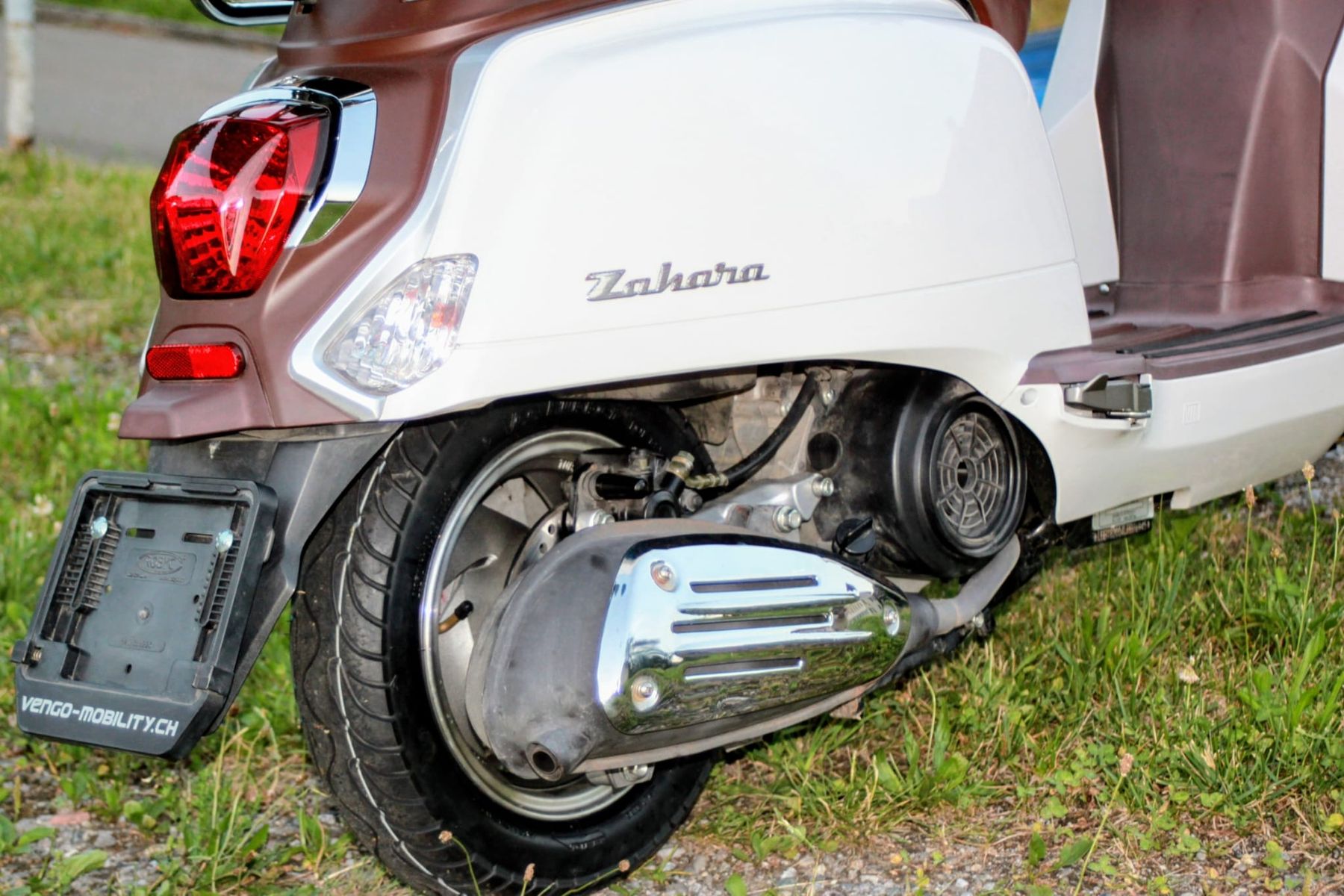 Sonstige: Vengo Zahara 125i – Gebraucht aus Pfäffikon ZH von okidokii 8