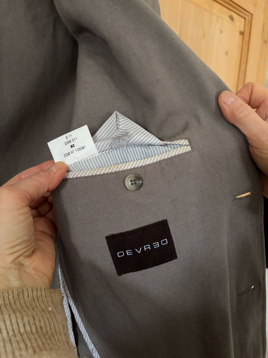 Completi: Veste Homme Devred Taille 50 Beige - État Impeccable – Nuovo (secondo la descrizione) da Villars-sur-Glâne venduto da mel_6q5w 1