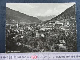 CHUR MIT SCESAPLANA 1961 GR AK