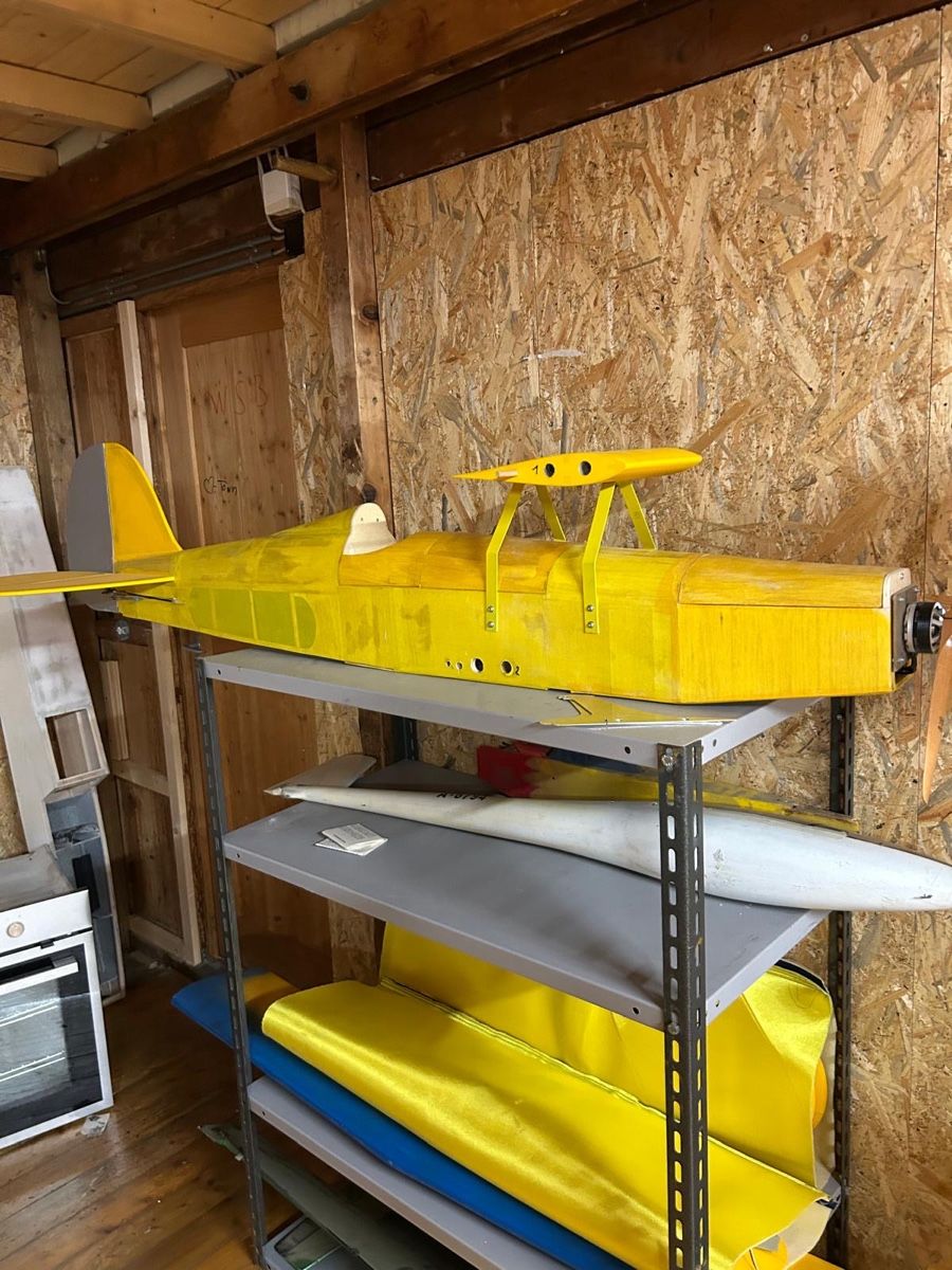 Modellismo RC: Biplano – Nuovo (secondo la descrizione) da Lodrino venduto da pedro_t 3