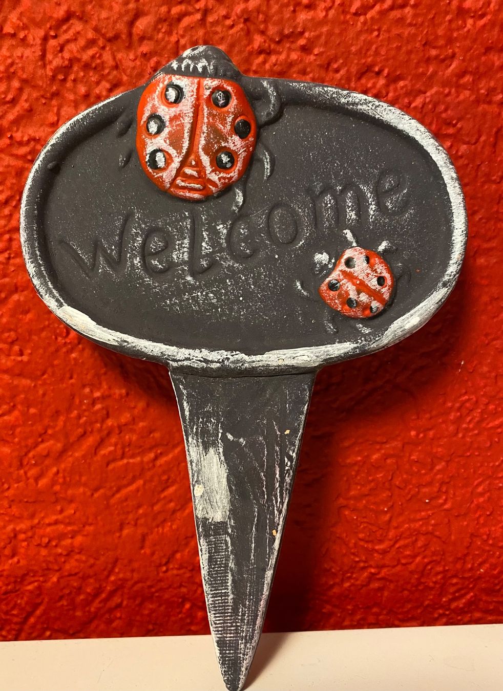 Tutte le decorazioni: Welcome Gartendeko Schild, Beetstecker mit Marienkaefer🐞... – Nuovo e nell'imballaggio originale da Zäziwil venduto da meri79.