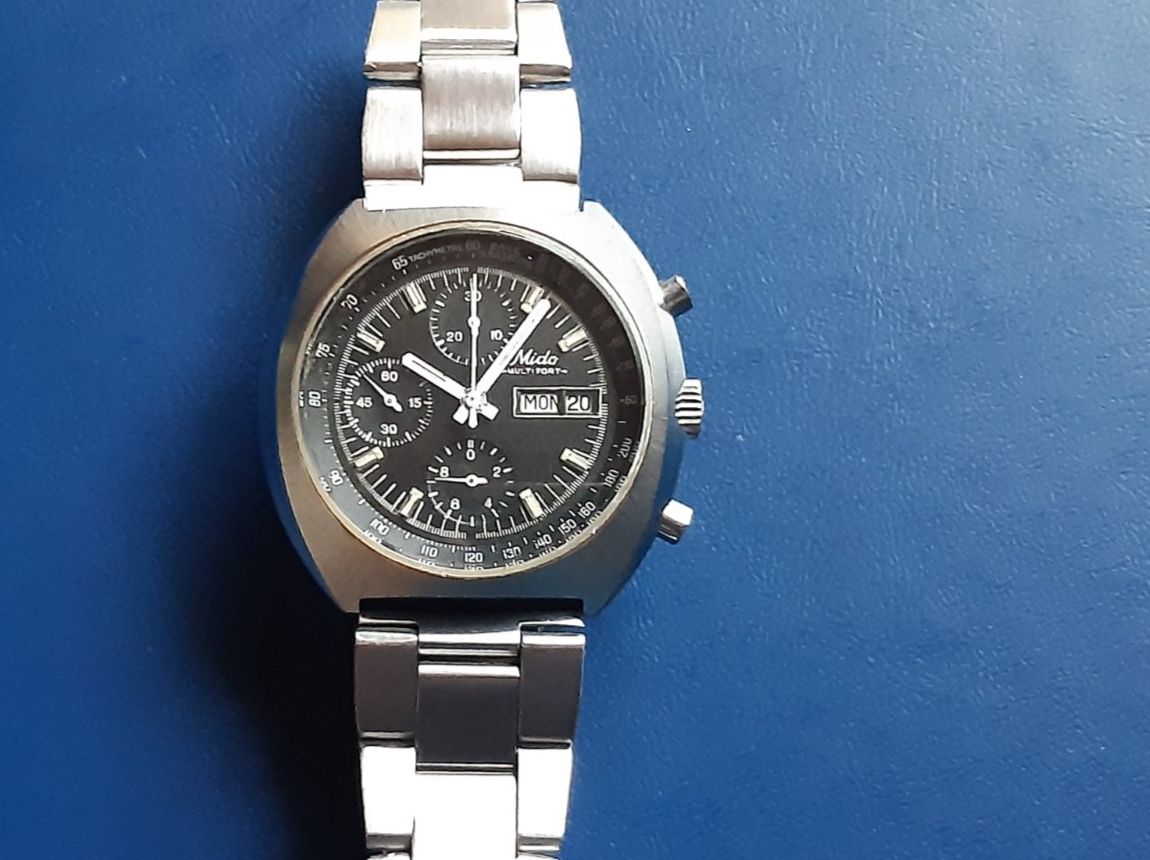 Mido Orologi: Mido Multifort Automatic Day Date Chronograph - Vintage – Usato da unterlunkhofen venduto da pharao-oo7 5
