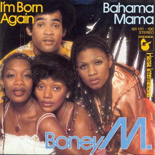 Dischi in vinile: Boney M. - I'm born again (7") – Usato da Romanshorn venduto da and_2nf7