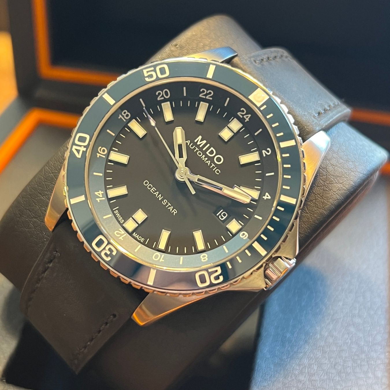 Mido Orologi: Mido Ocean Star GMT Full Set M026629A – Usato da Carouge GE venduto da Watchaser 7