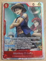 One Piece Monkey D. Luffy Supernova Karte OP14-013