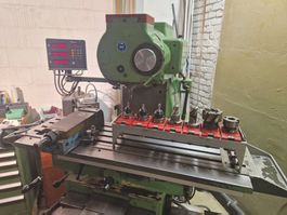 Universal Fräsmaschine Reiden FU100 mit Digitalanzeige