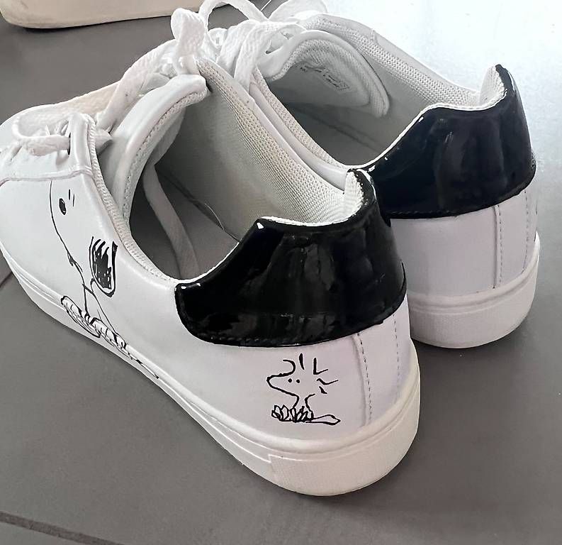 Scarpe da uomo: Peanuts Sneaker Weiss Gr. 42 – Usato da Delemont venduto da Mellax75 1
