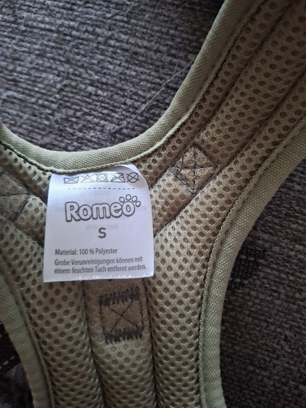 Collier et laisse: Hundegeschirr Romeo Grösse S – Neuf (Voir description) à Langenthal par Coopkiste 3