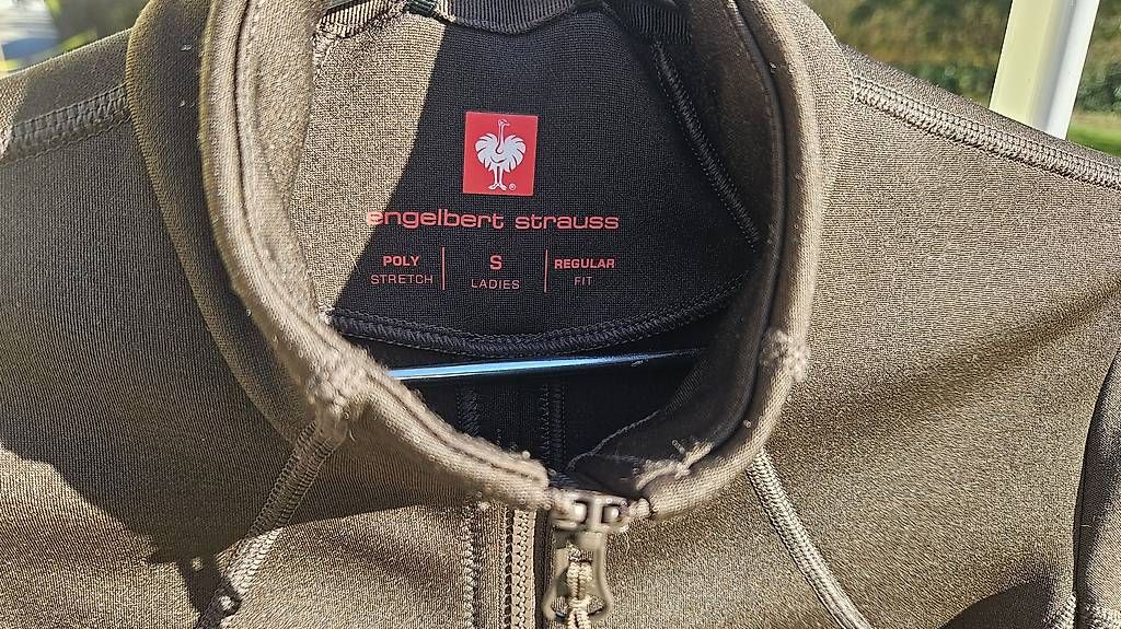 Giacche: Engelbert Strauss e.s.Funktions Sweatjacke melange Damen S – Usato da Balsthal venduto da tikolino 2