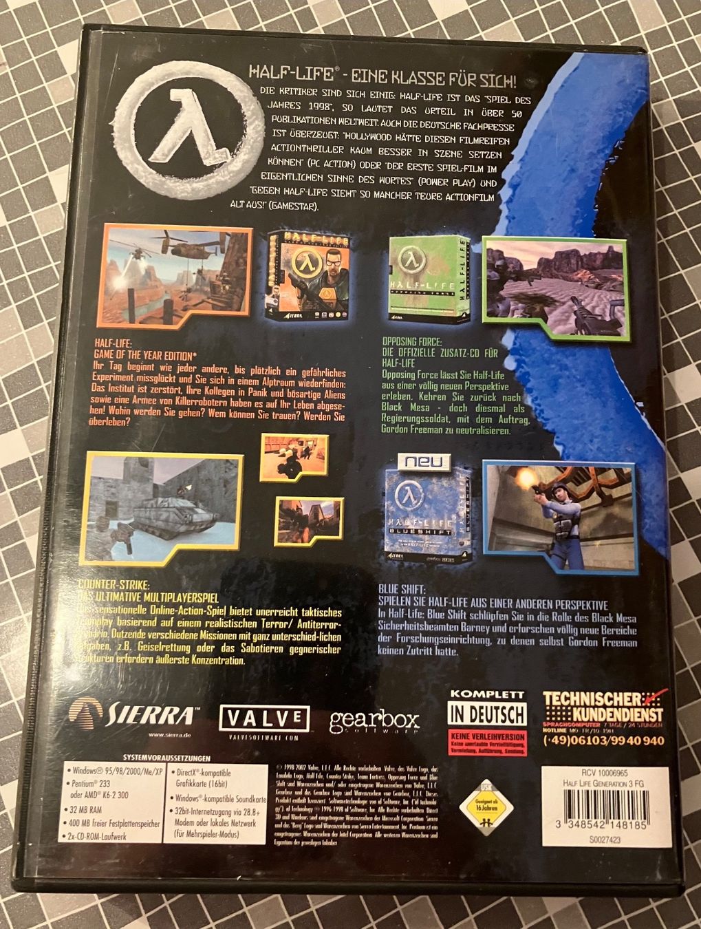 Giochi: Half - Life Set (Generation, Orange Box, Half-Life 2) - PC – Usato da Winkel venduto da Asdas87 3