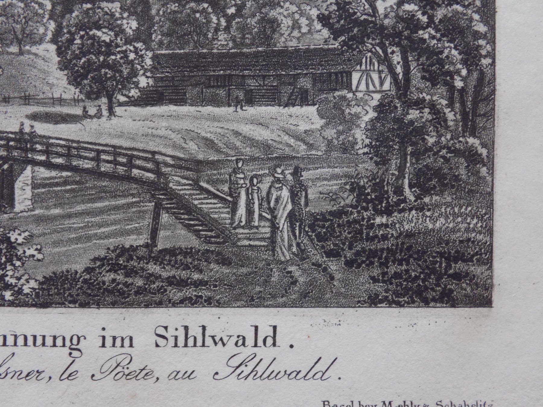 Stiche: Gessners Wohnung Sihlwald Sihltal – Gebraucht aus Risch von Rischli15 6