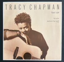 Tracy Chapman Fast Car/For You/Wall (live) 12“ Maxi RAR Mint