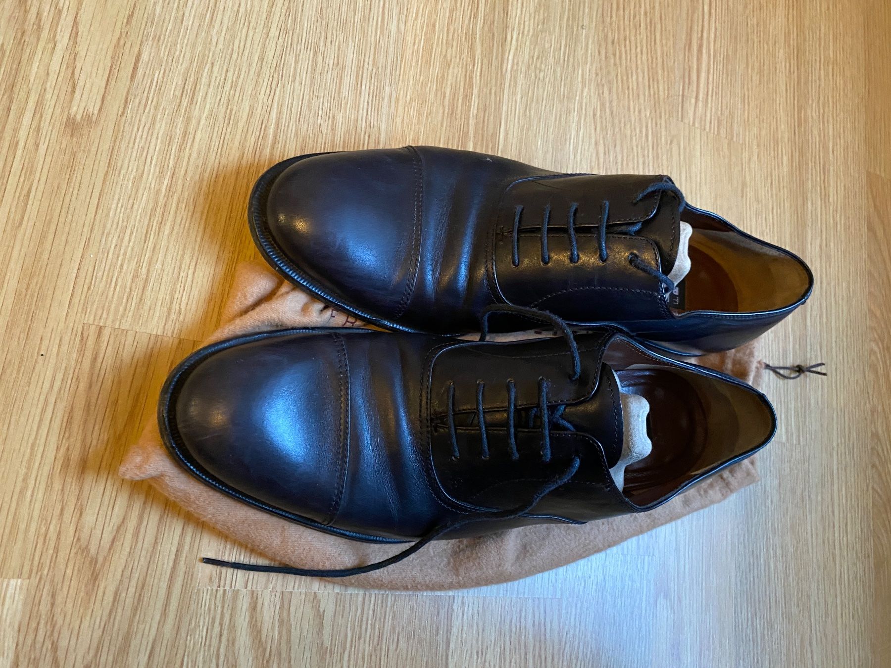 Scarpe da uomo: Fratelli Rossetti Black Gr. 42 (8) – Usato da Zürich venduto da fra89zh