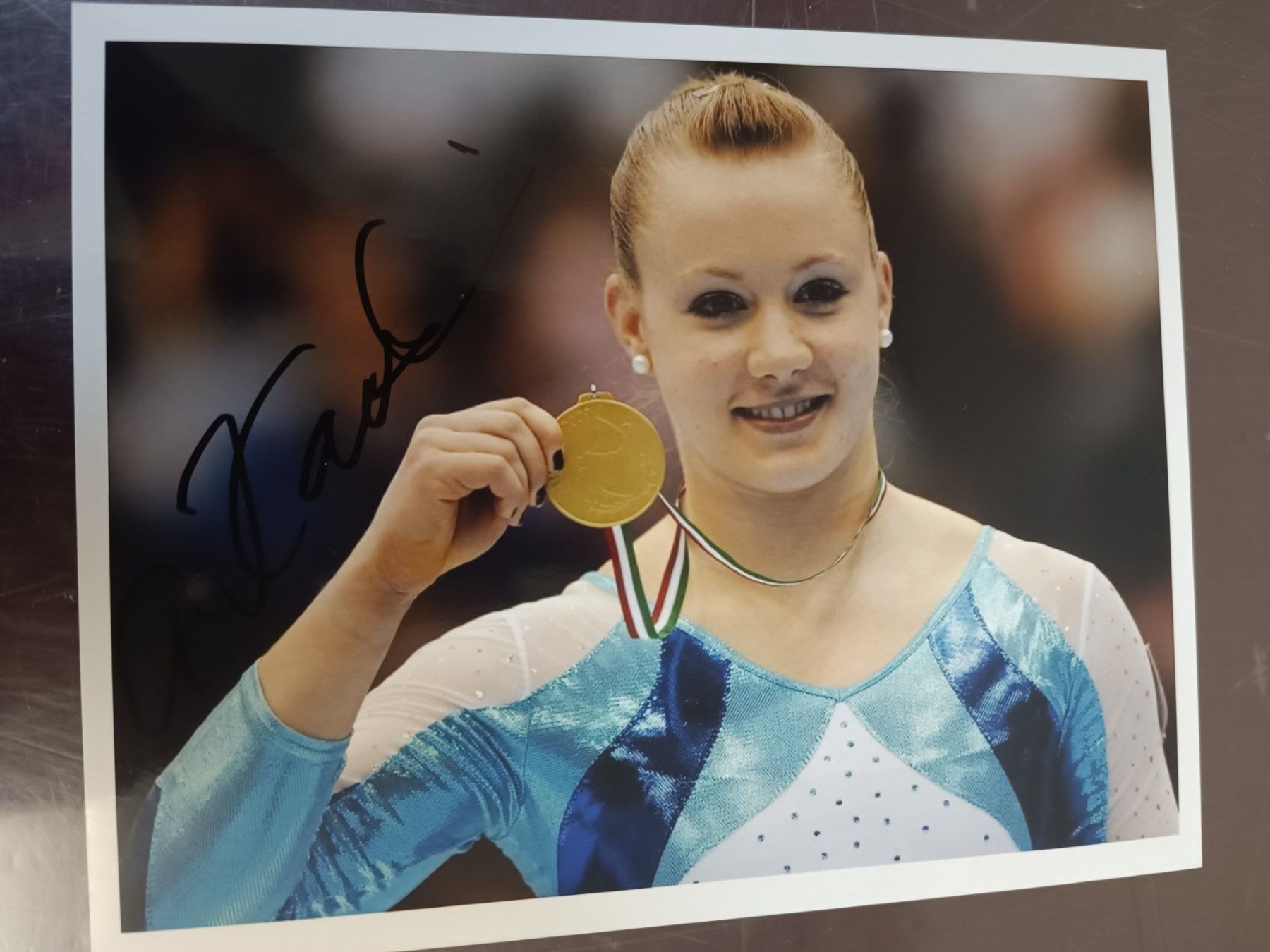 Autogramme: Ariella Käslin - handsigniert - 13x15cm – Gebraucht aus Menziken von Artographs