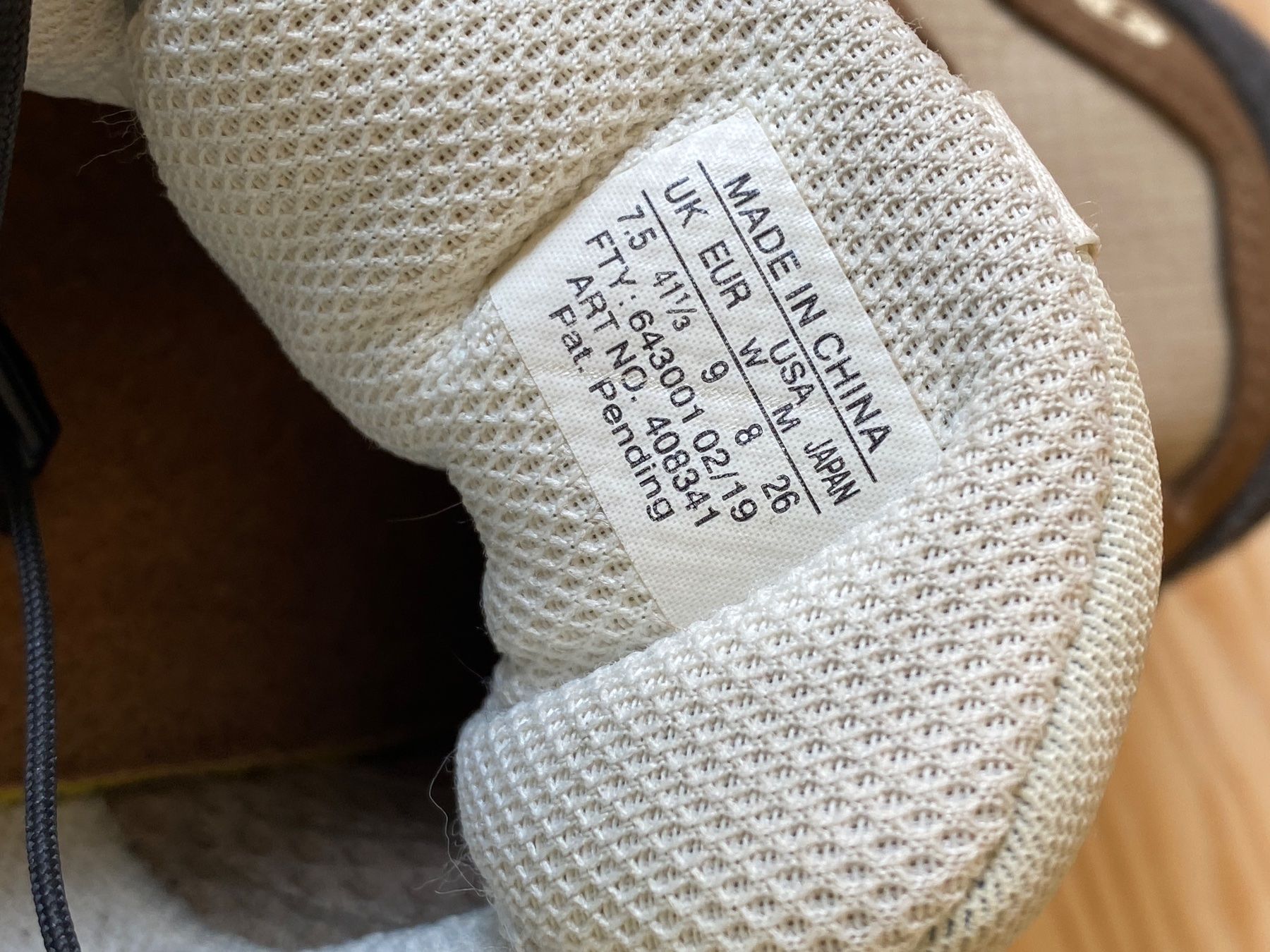 Salomon Scarpe da uomo: SALOMON BROKEN ARM Sneaker – Usato da Zuerich venduto da 1916Dada 7