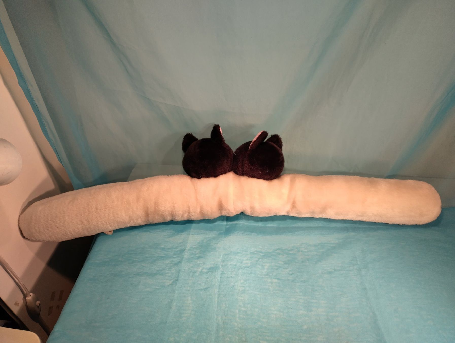 Cuscini: Zugluftstopper mit 2 Katzen, Plüsch – Nuovo (secondo la descrizione) da Bellach venduto da JingleCherry 2