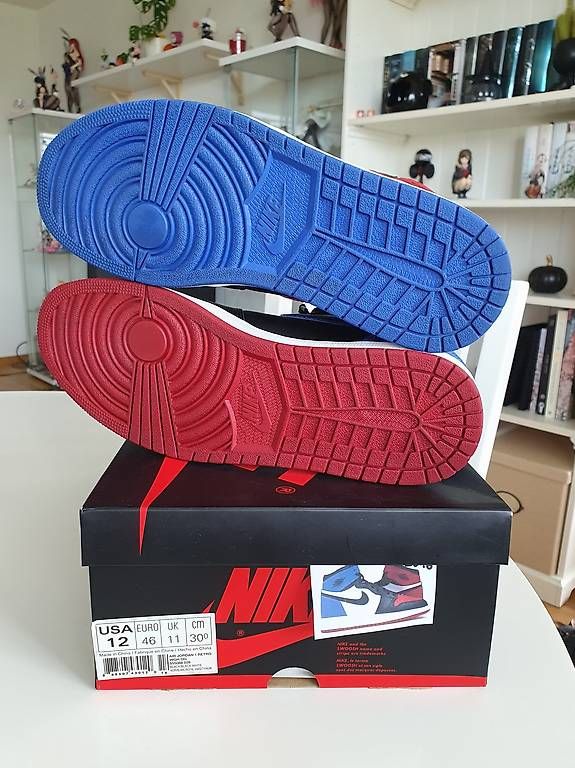 Scarpe da uomo: Nike Air Jordan 1 "Top 3" 2016 Grösse 46 – Usato da Windisch venduto da Xabeba 1