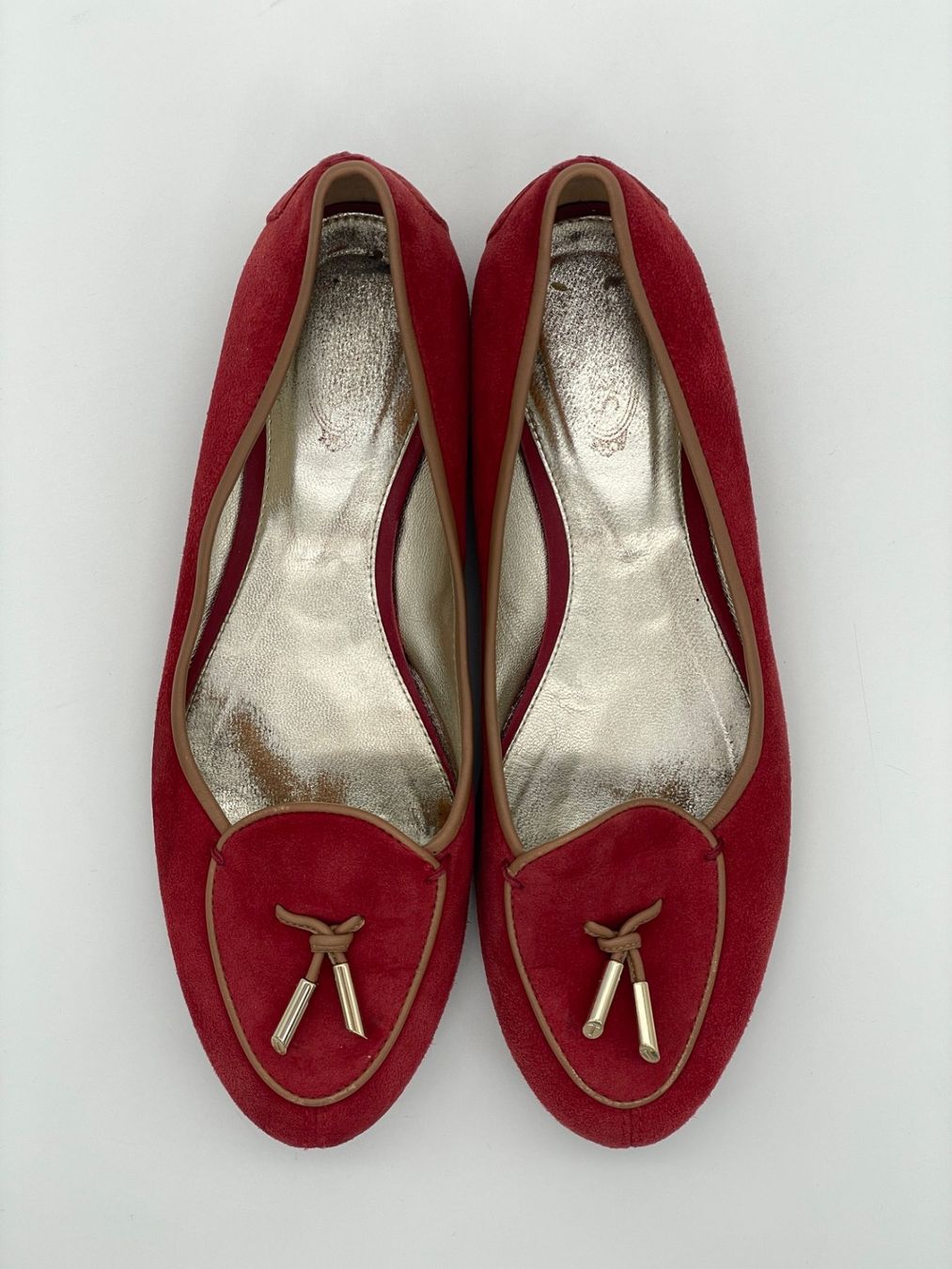Tod'S Scarpe da donna: Tod's Gommini Mokassin EU 36.5 Rot – Usato da Zürich venduto da shoe_shop 4