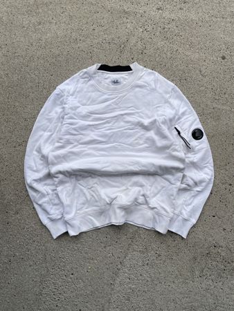 CP Company Sweater Weiss Grösse M Top Zustand Sommer 23