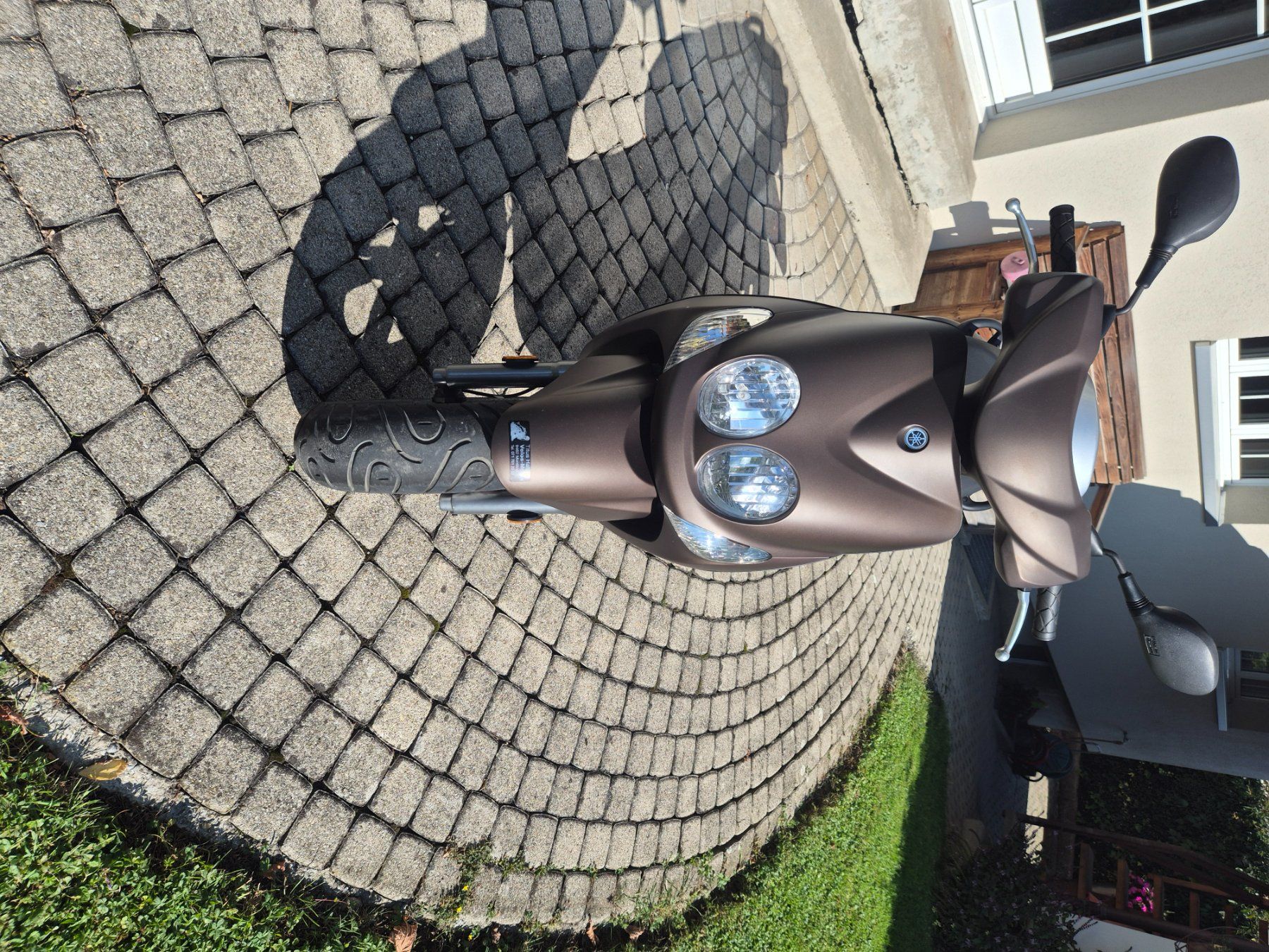 Yamaha Strada: Roller Yamaha YN50FU ab MFK – Usato da Widnau venduto da tho_g5gs 6