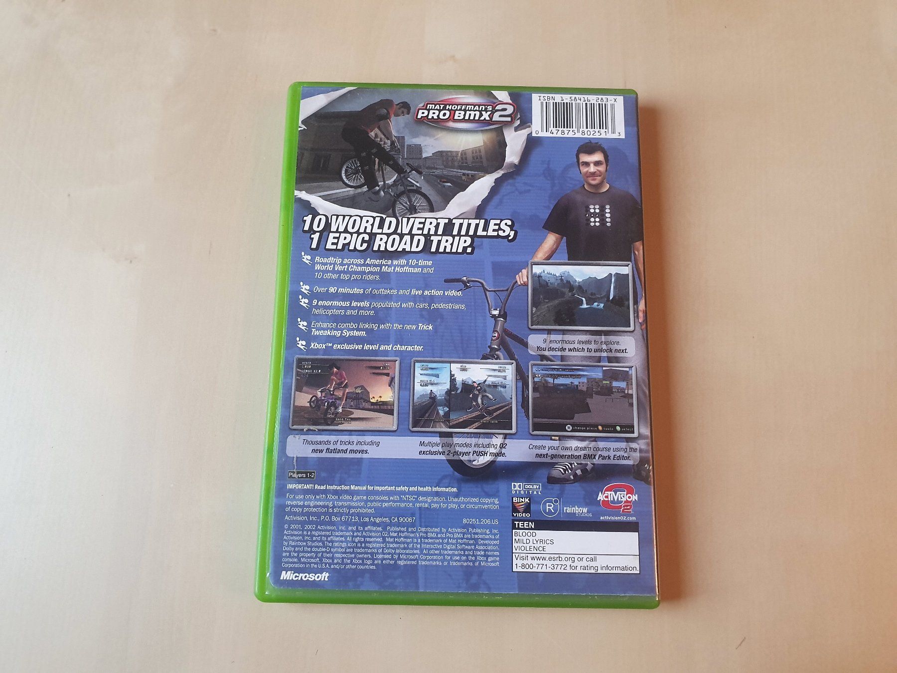Microsoft Spiele: Mat Hoffmans Pro BMX 2 NTSC – Gebraucht aus Stansstad von collectorsshop 1
