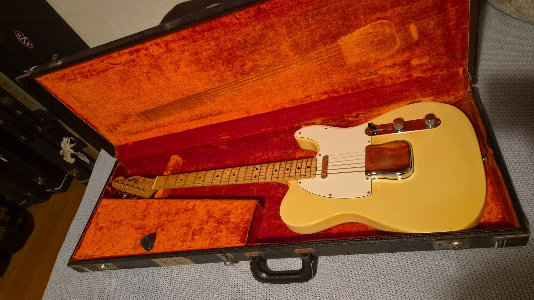 Fender Instruments de musique: Fender Telecaster 1970 Blond – D'occasion à pieterlen par AntonelloGuitars 2
