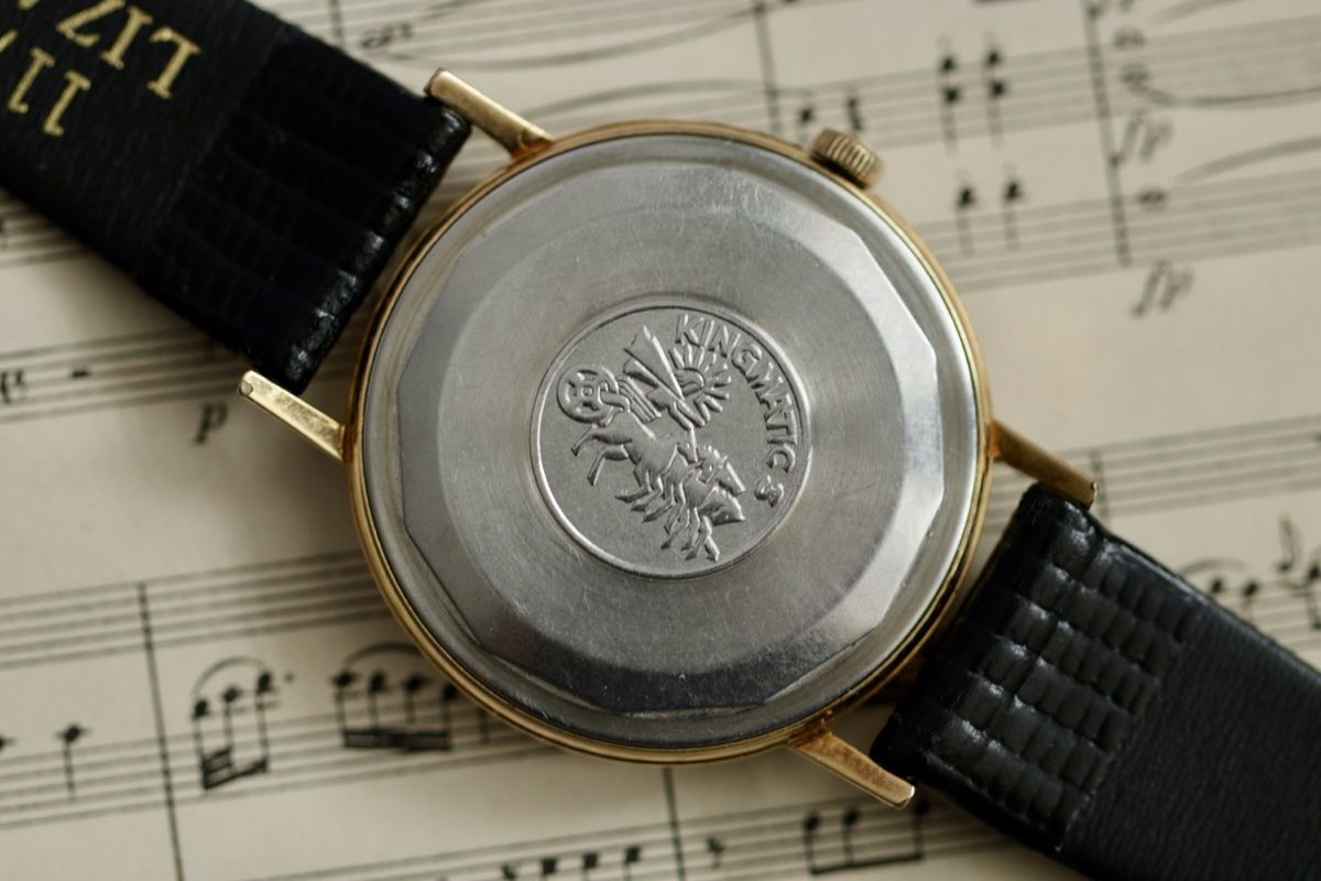 Movado Uhren: Movado Kingmatic S - 34mm – Gebraucht aus Schaanwald von travelintime01 4