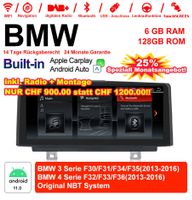 10.25 Zoll Android 13.0 Autoradio Für BMW 3 Series + Montage